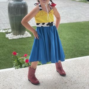Halloween / Little Girls Toy Story Costume
